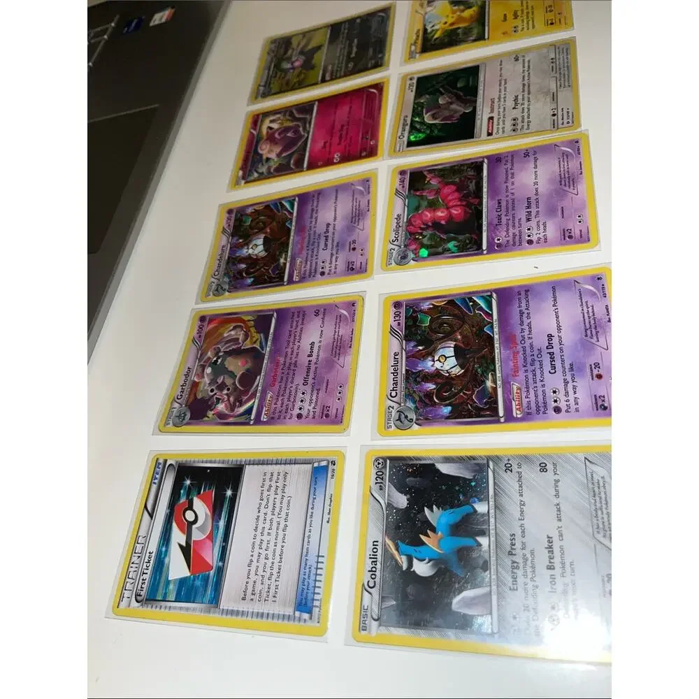 Lot of Pokémon Trading Cards